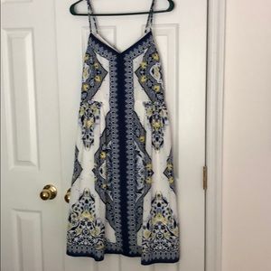 Banana republic Grecian summer dress